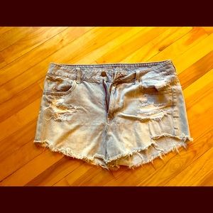 American Eagle High Waisted Shorts